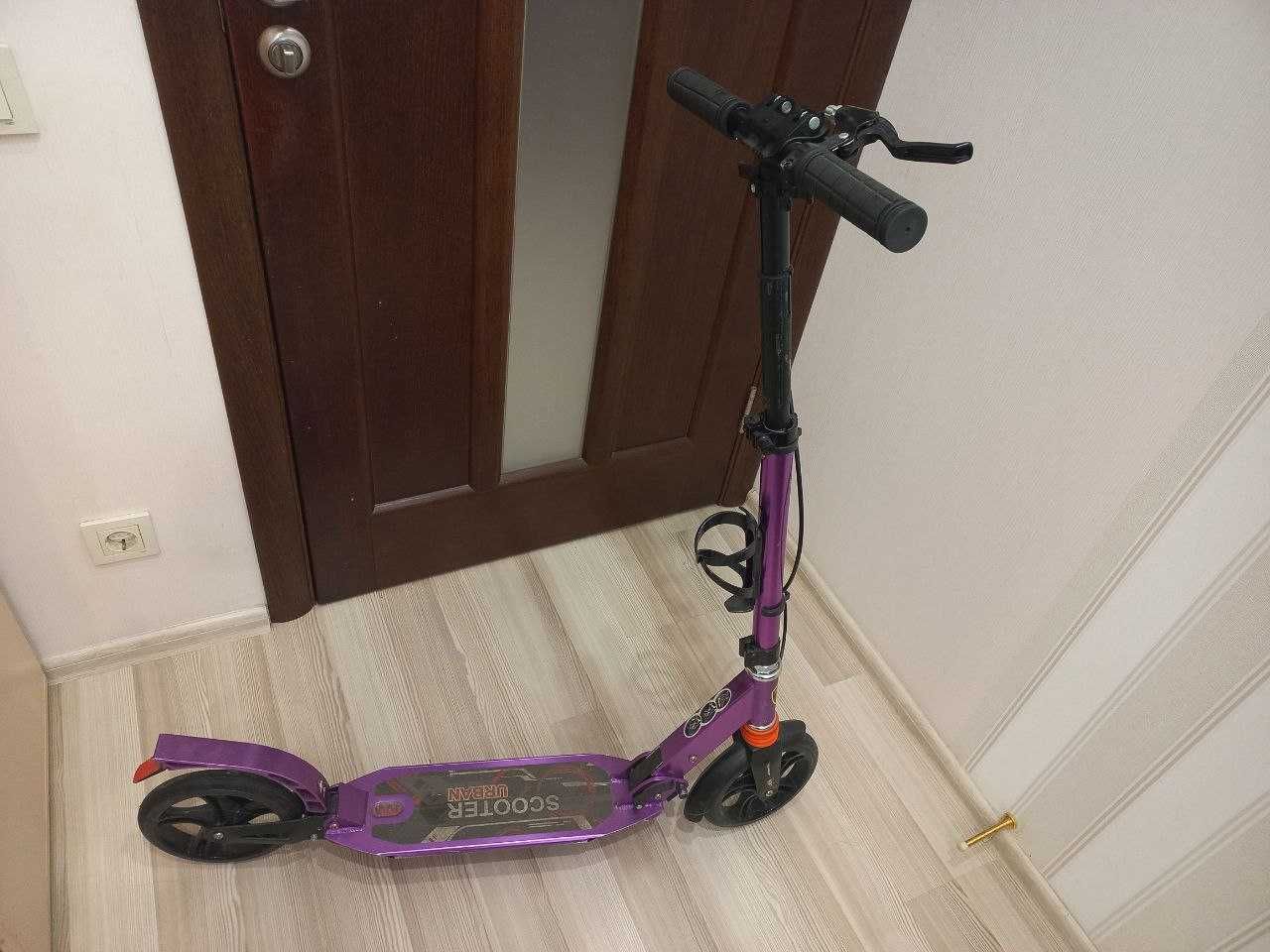 Двухколесный Самокат Scooter Urban Sport 117B