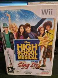 High School Musical: Sing It! Wii  Sklep Wysyłka Wymiana