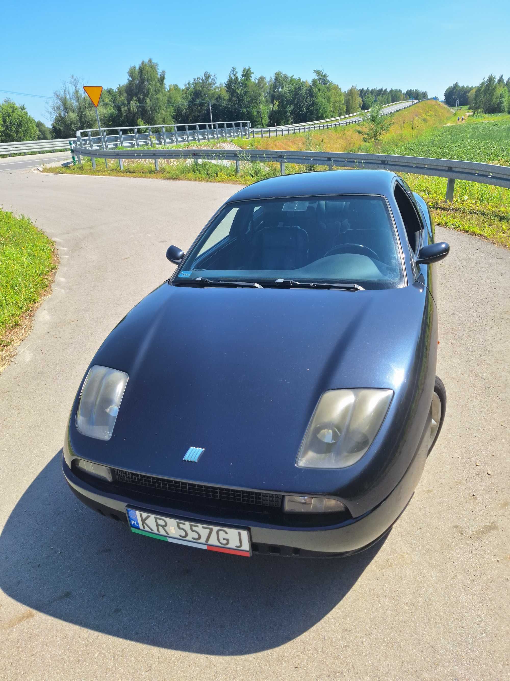 Fiat Coupe 1.8 16v 1999, skóry