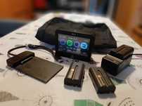Recorder full Hd 1920x1080 Atomos Ninja aplle prores HQ