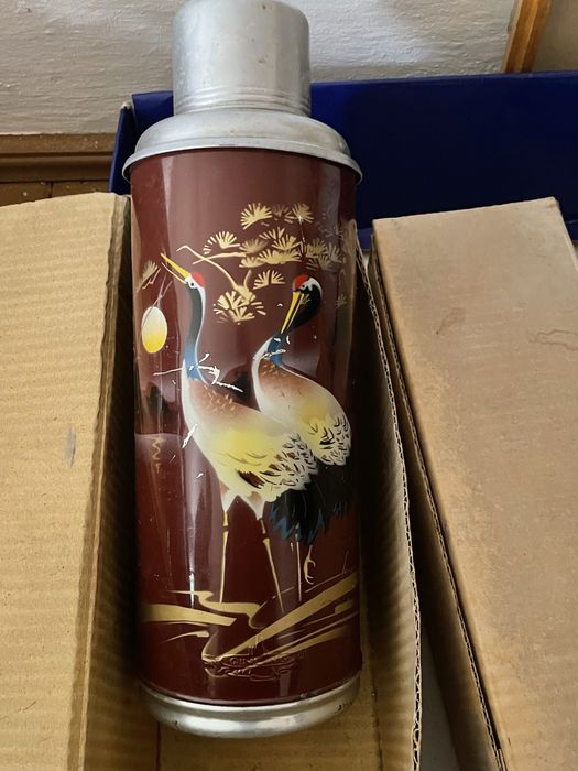 Термос з запасною колбою 2 л