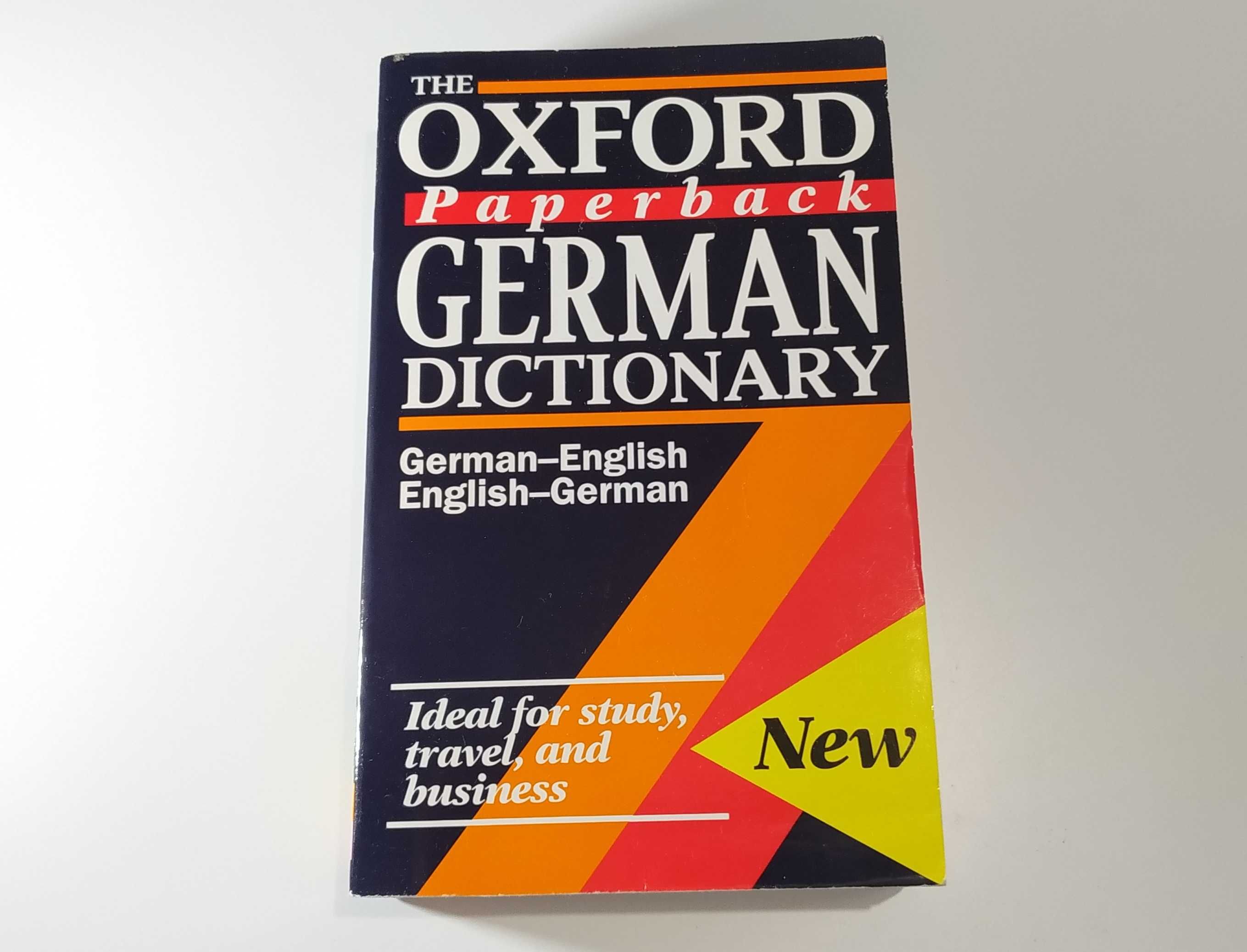 The Oxford Paperback German Dictionary