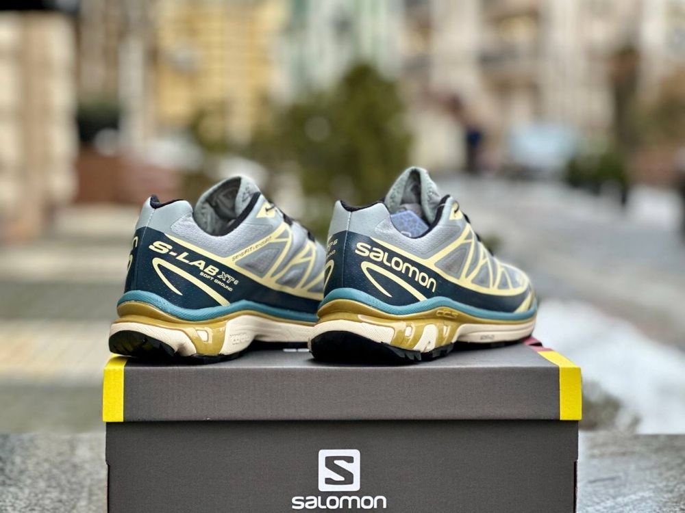 !ХІТ! Salomon XT-6 Adv Dover Silver Beige | 40-45