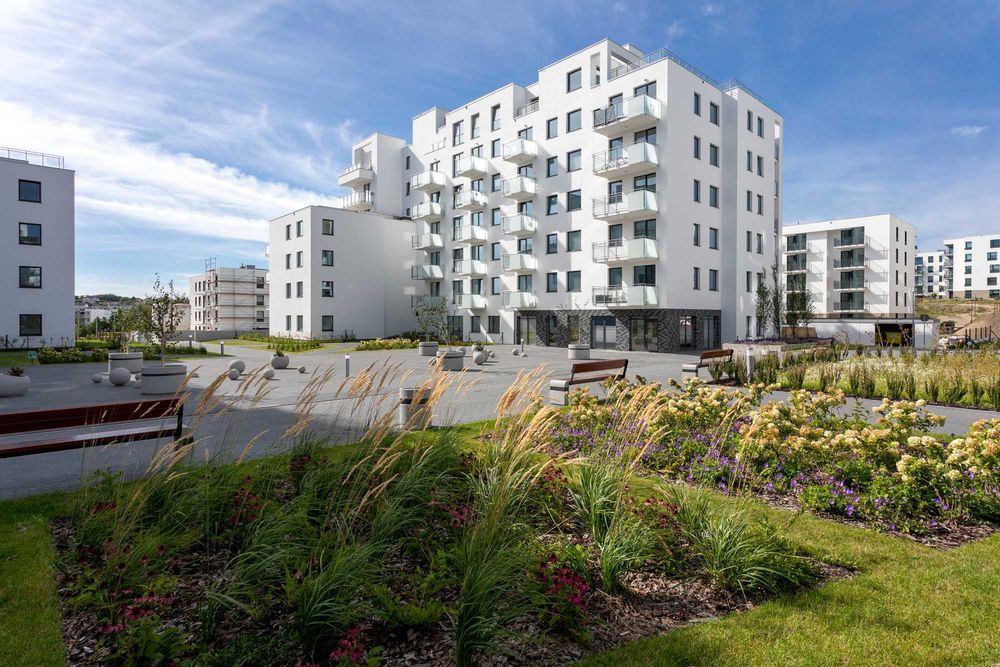 Wynajem nowego mieszkania - Gdańsk – Jasień Lawendowe Wzgórze