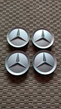 Dekielki alufelgi Mercedes 74mm x 69mm cena za komplet 4 sztuk