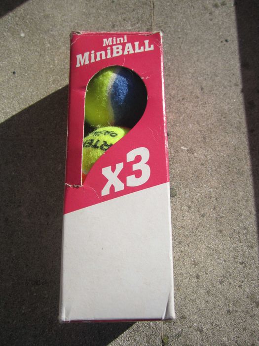 Miniball x3 Artengo mini ténis e ténis de praia