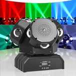 Światło sceniczne 3 głowice  180W RGB DMX512  NR.857