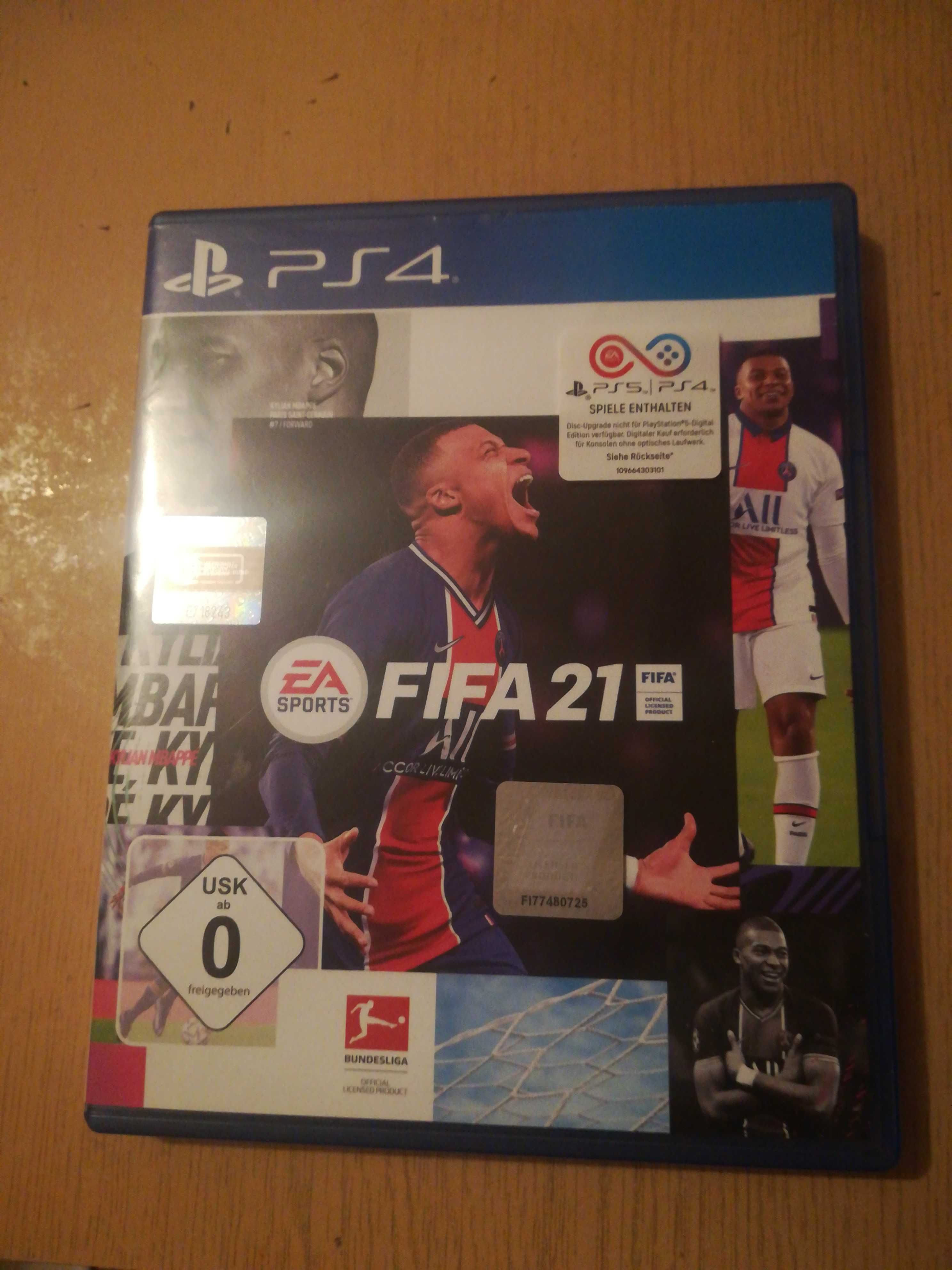 Fifa 21 ps4 zadbana