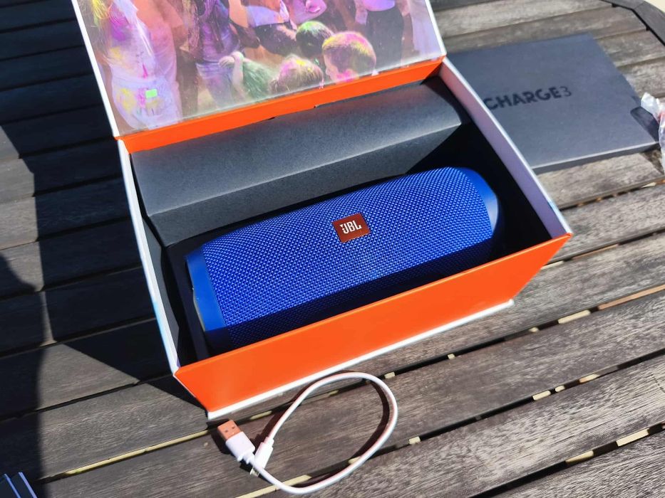 JBL CHARGE 3 oryginalny idealny