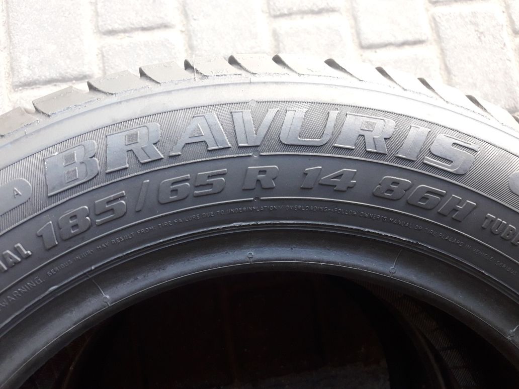 BARUM 185/65R14 86H , pojedyńcza opona letnia.