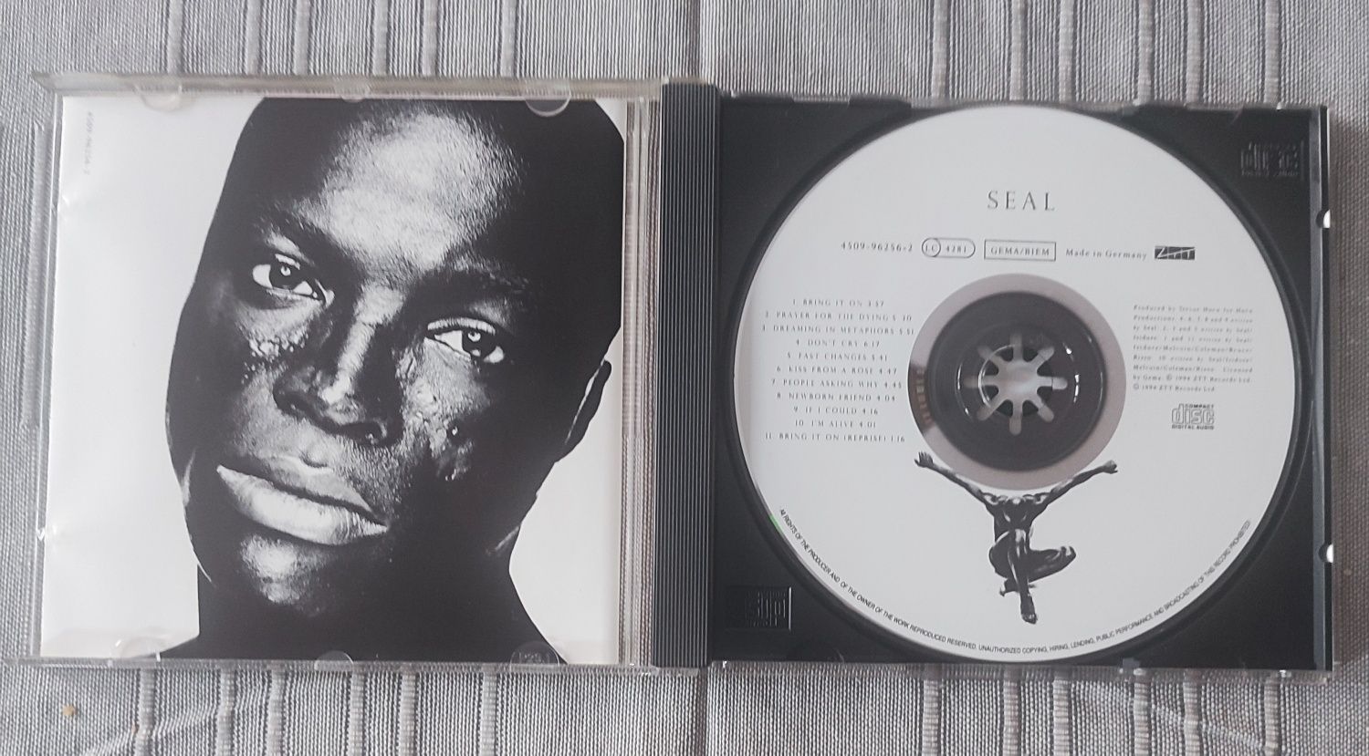 Seal - Seal  CD   ZZT  (1994)