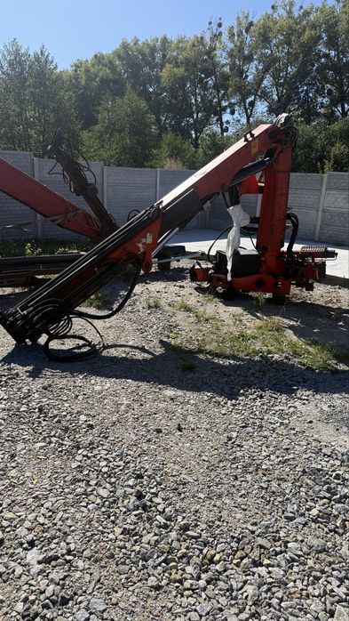 Palfinger 80-2 кран маніпулятор