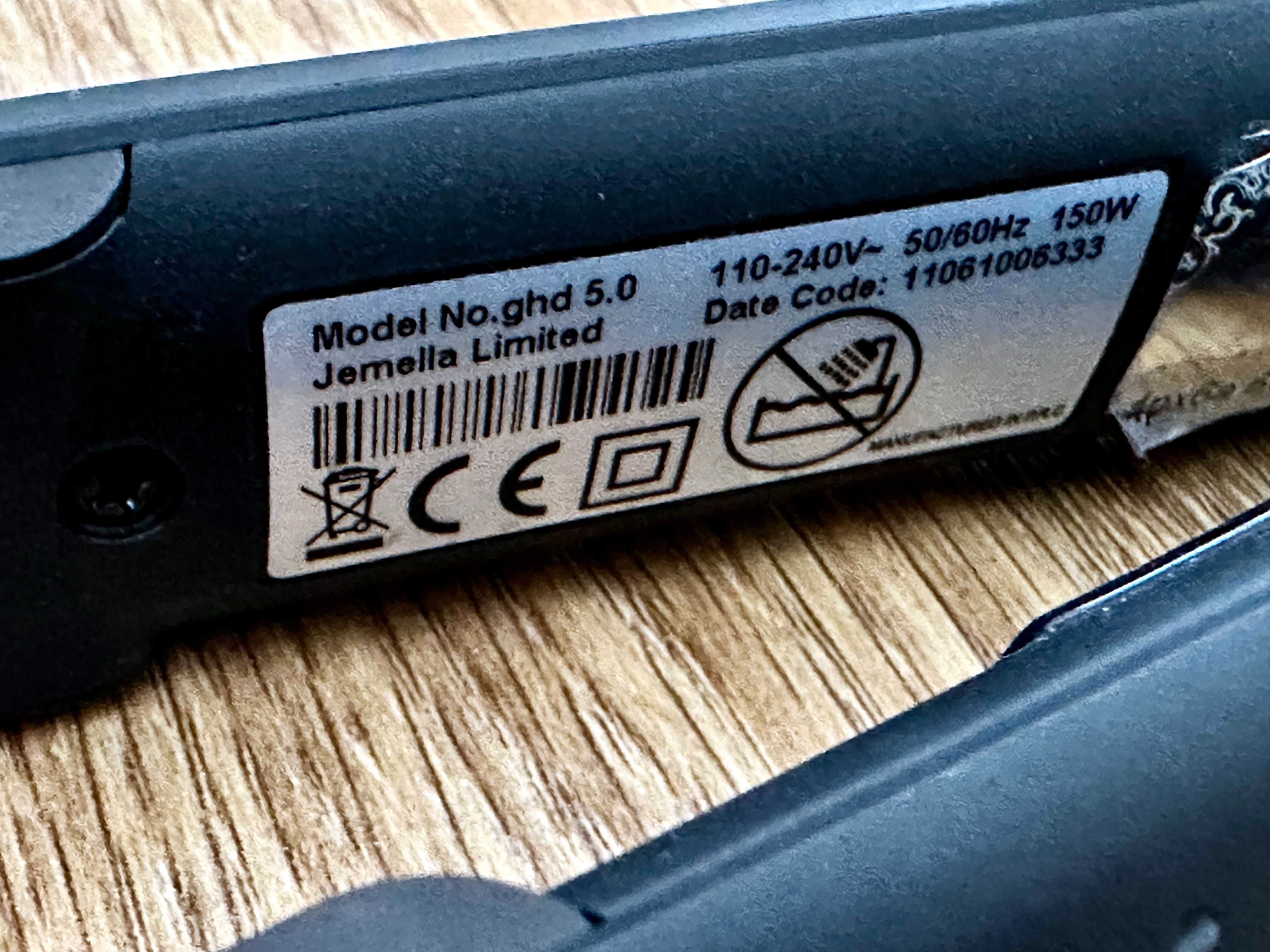 утюжок выпрямитель волос щипцы GHD 5.0 Jemella limited