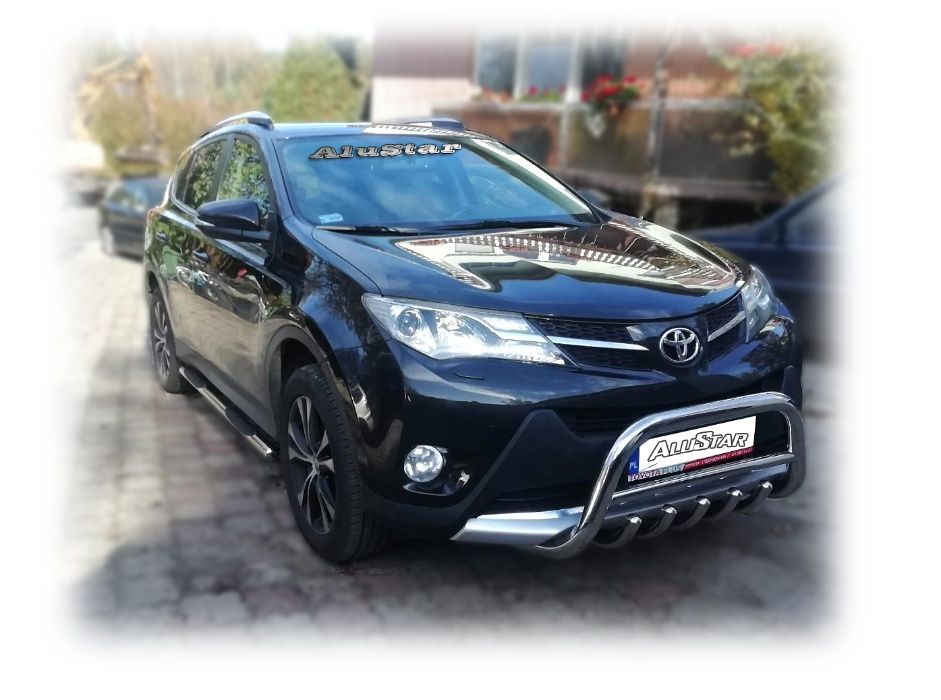 Toyota Podesty Stopnie Orurowania Orurowanie