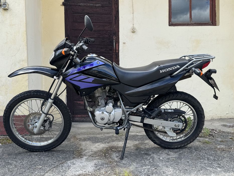 Honda XR125, 2003r wszystkie papiery