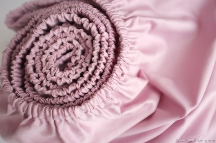 Простирадло на резинці бавовна