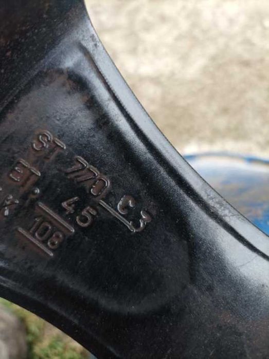 Felgi aluminiowe, rozmiar r17 do Volvo