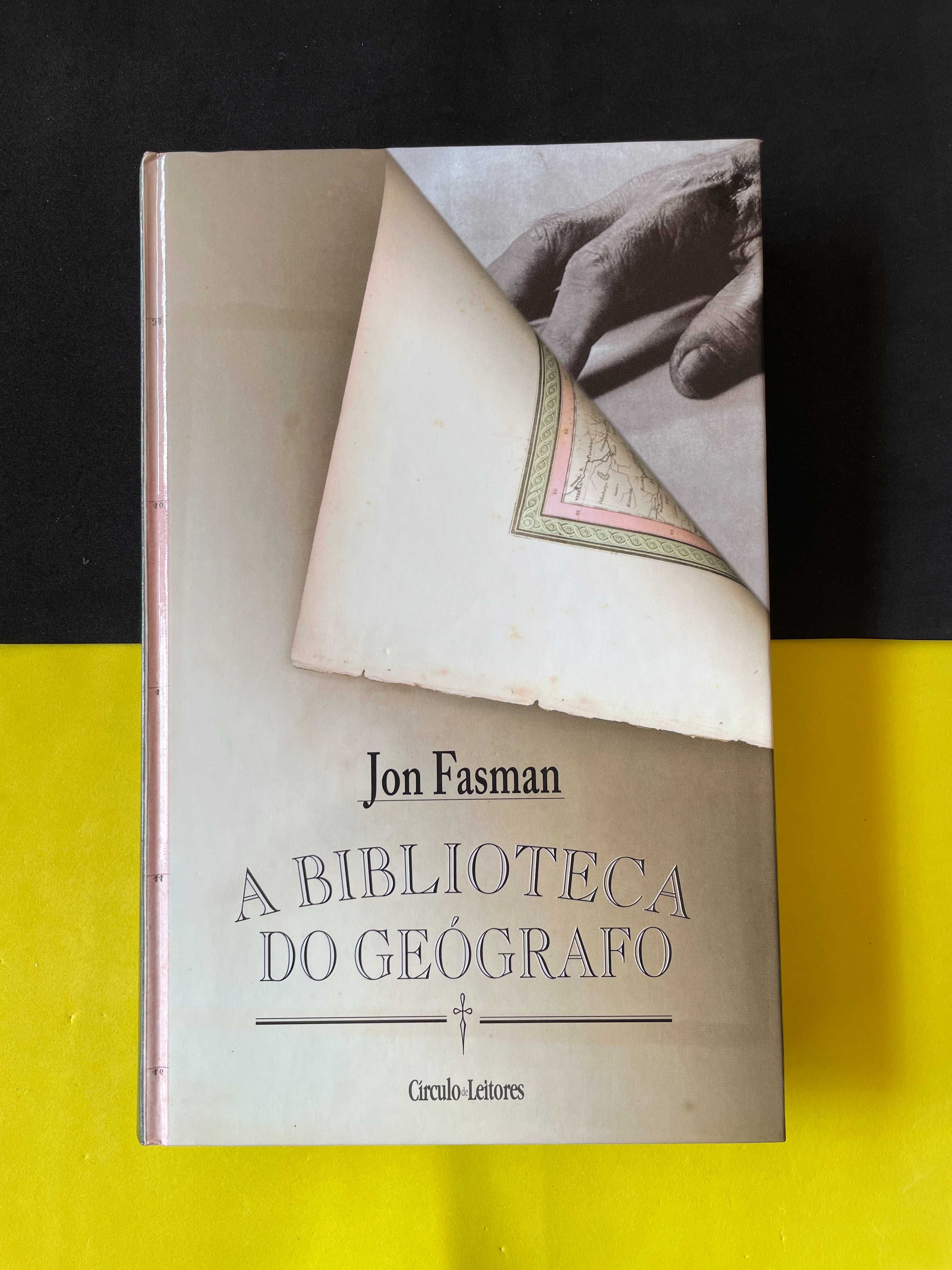 Jon Fasman - A biblioteca do geógrafo