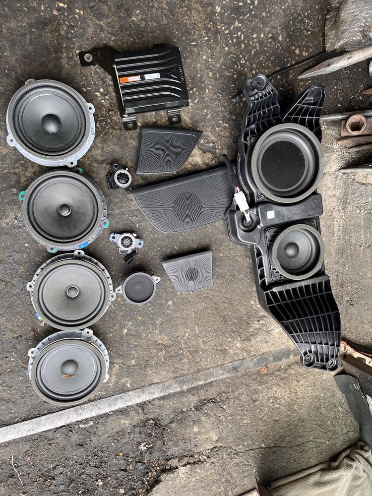 Kia ceed 3 wzmacniacz glosniki komplet harman
