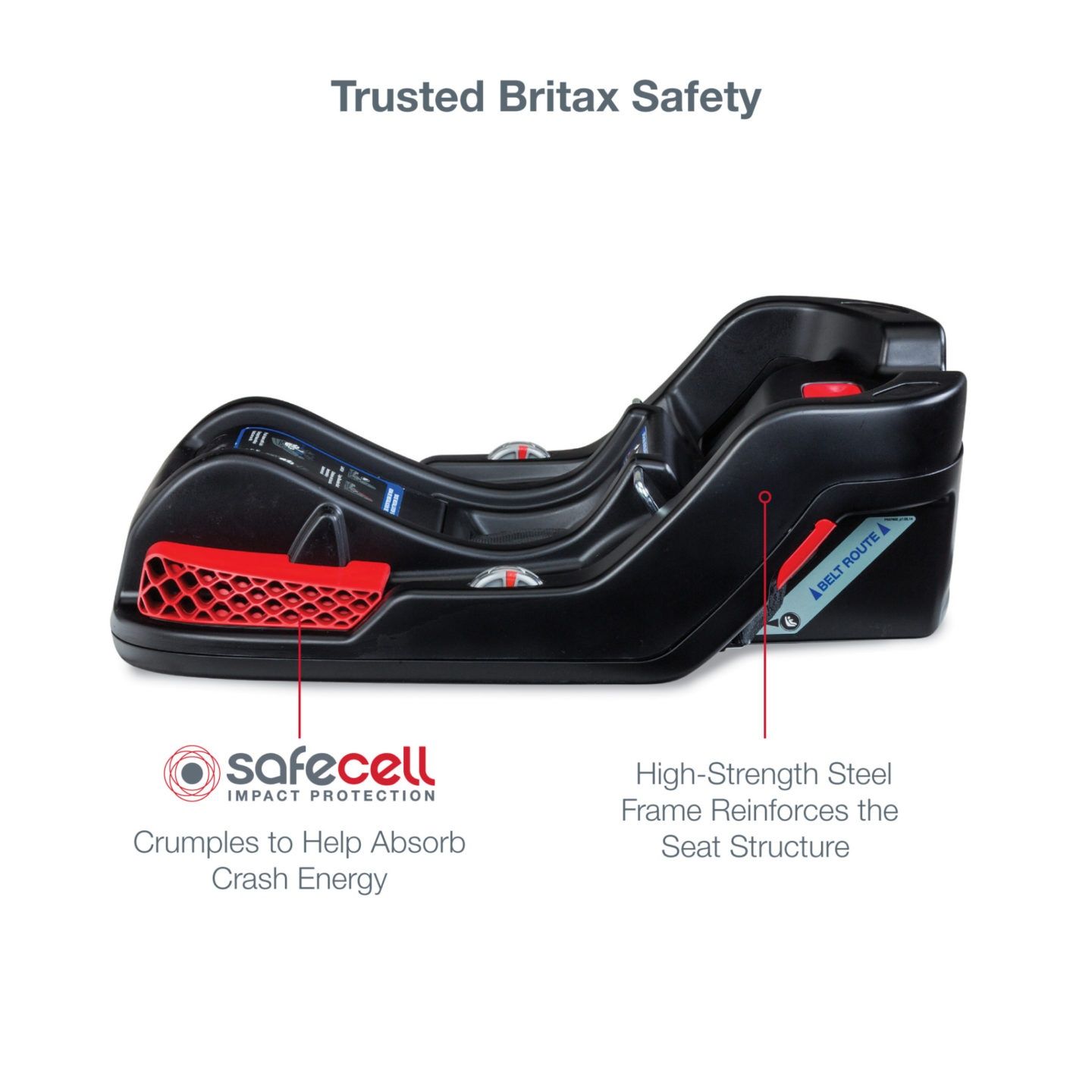 Fotelik samochodowy Britax B-Safe 35,baza Isofix