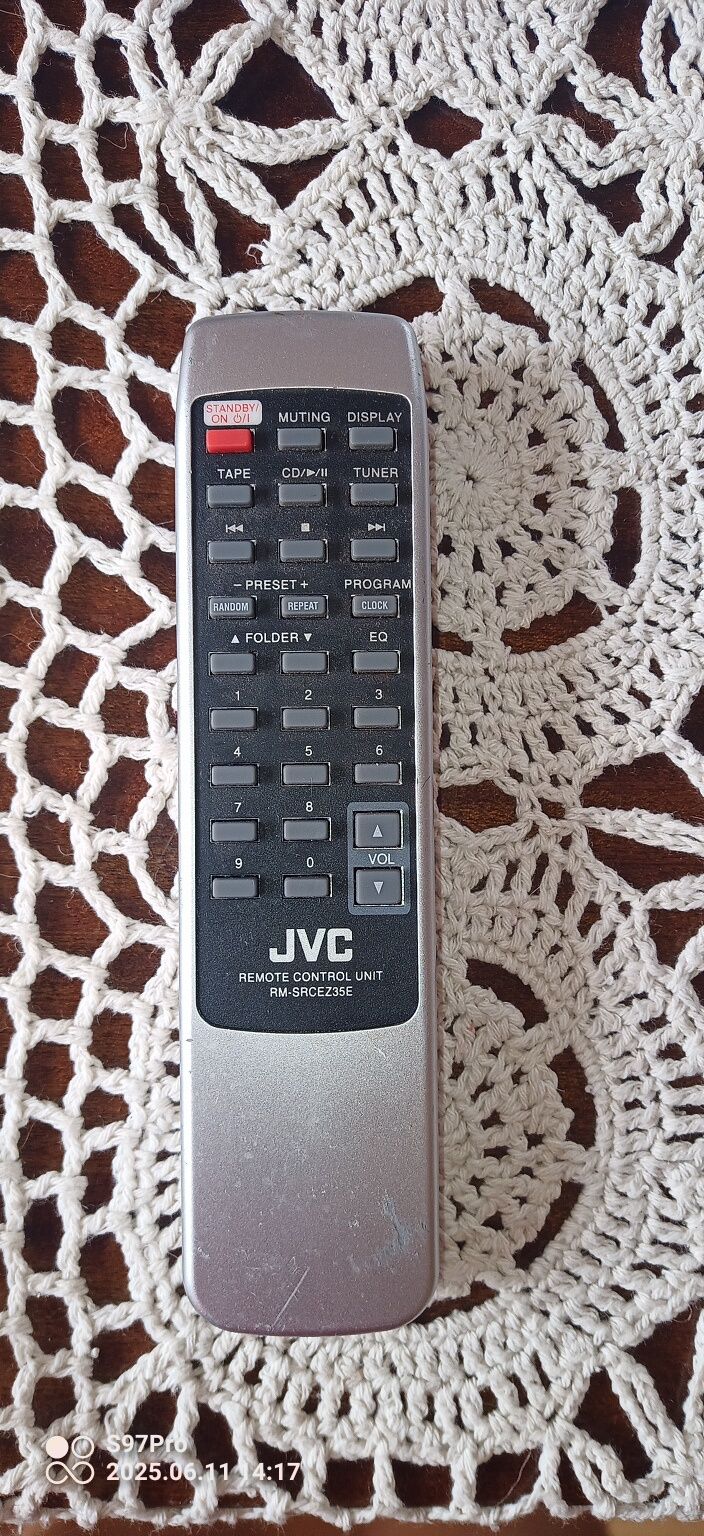 Pilot JVC Originał Sprawny Używany RM-SRCEZ35E