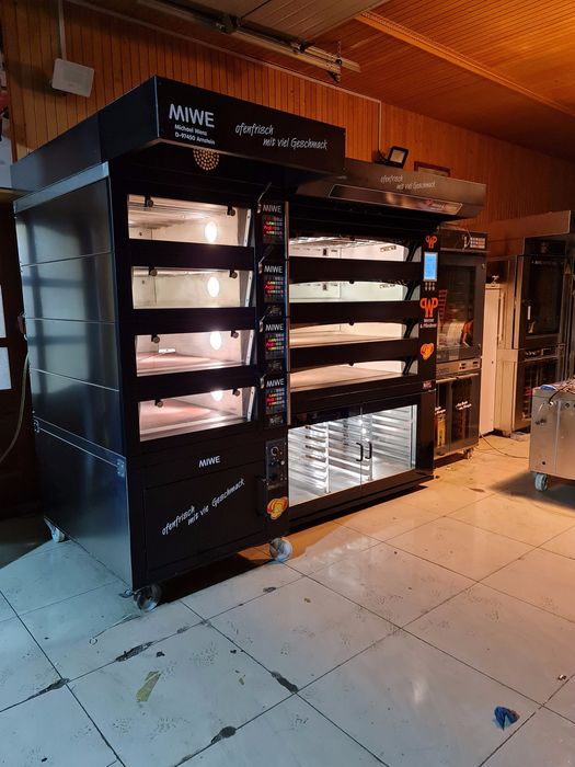 Печь Хлібопiч Miwe Condo подовая на камне с расстойкой