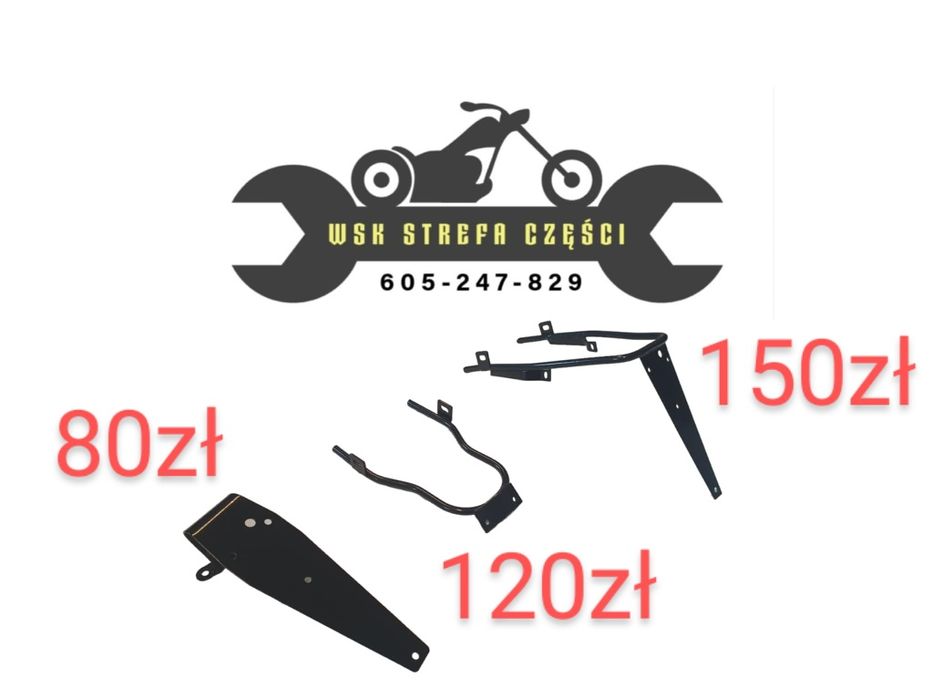 Silnik WSK 125 sprawny