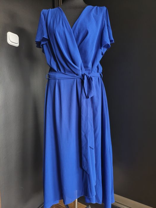 Sukienka elegancka r.46