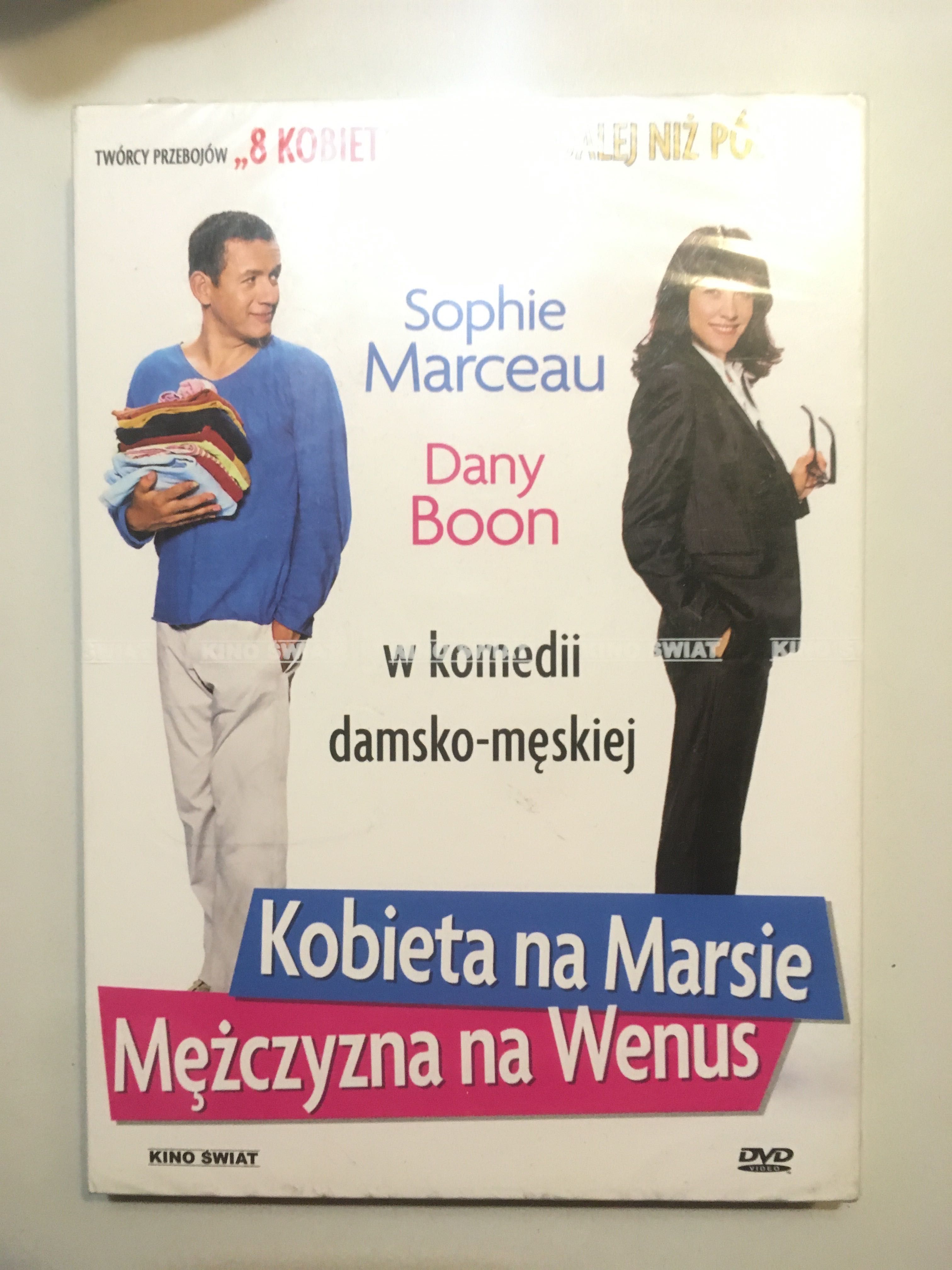 Kobieta na Marsie, mężczyzna na Wenus DVD Dany BOON, Sophie MARCEAU