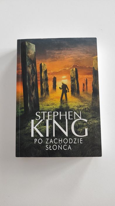 Książka Po zachodzie słońca Stephen King