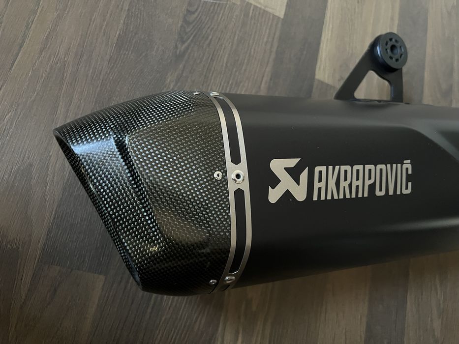 BMW R 1250 gs Akrapovic wydech tłumik