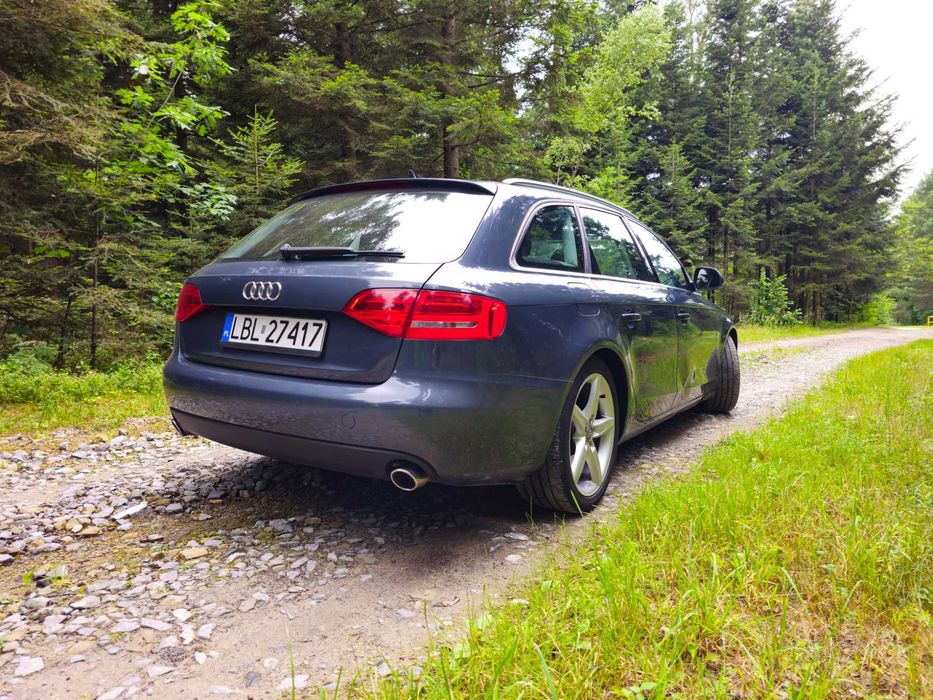 Audi A4 B8 2.7v6