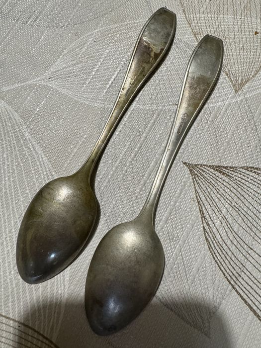 Łyżki stalowe PRL – INOX / Gerlach / vintage
