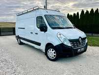 Renault Master L3H2 / 2,3 diesel 125 koni / Bagażnik dachowy