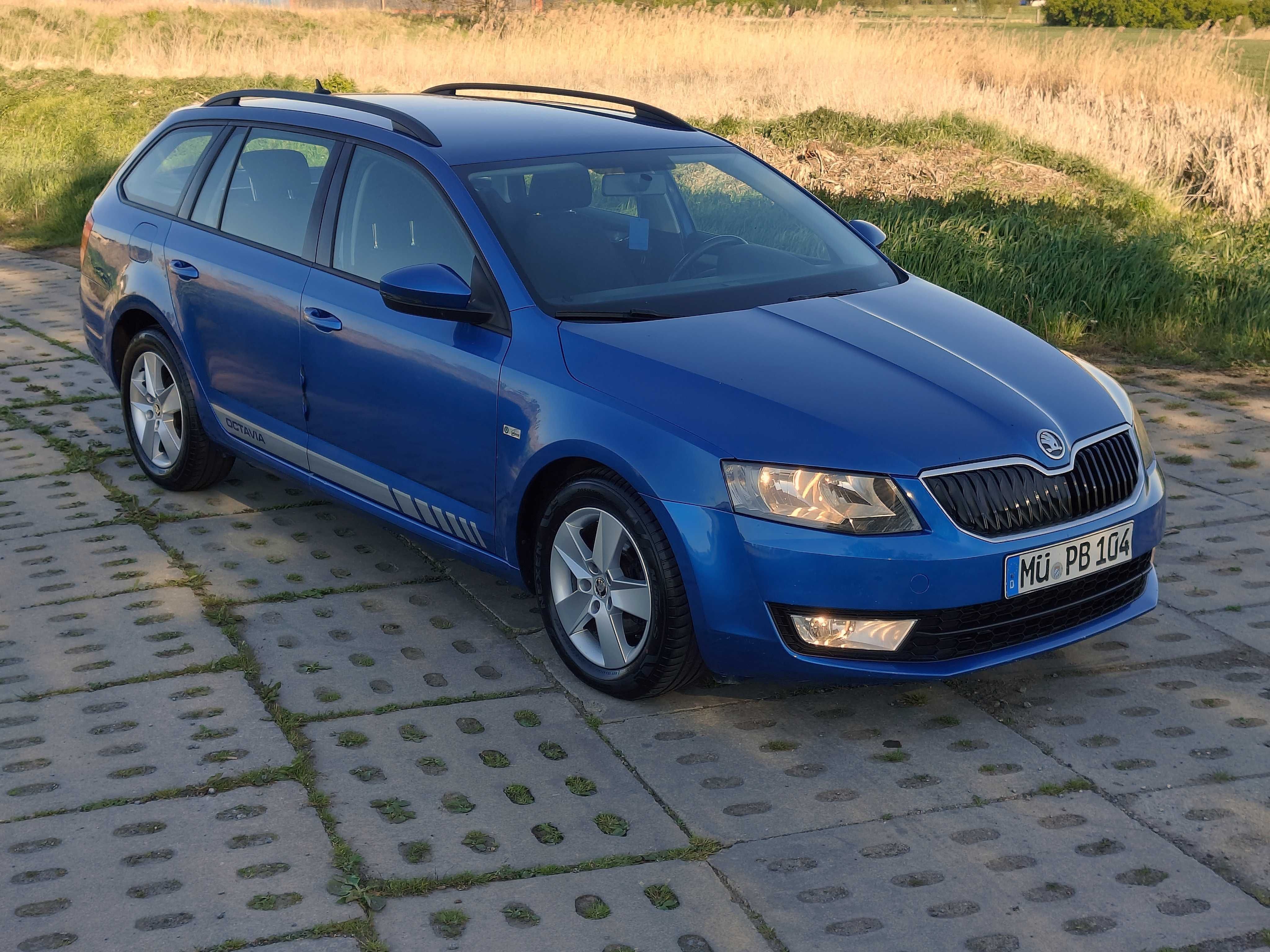 Skoda Octavia *2013* 1.6TDi *105Koni *Tempomat *Nawigacja *Alu *Serwis