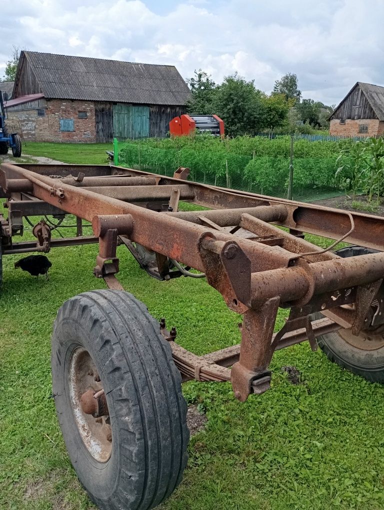 Прицеп на кругу 2птс4