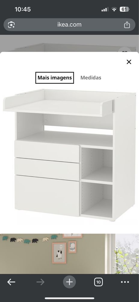 Comoda IKEA como nova