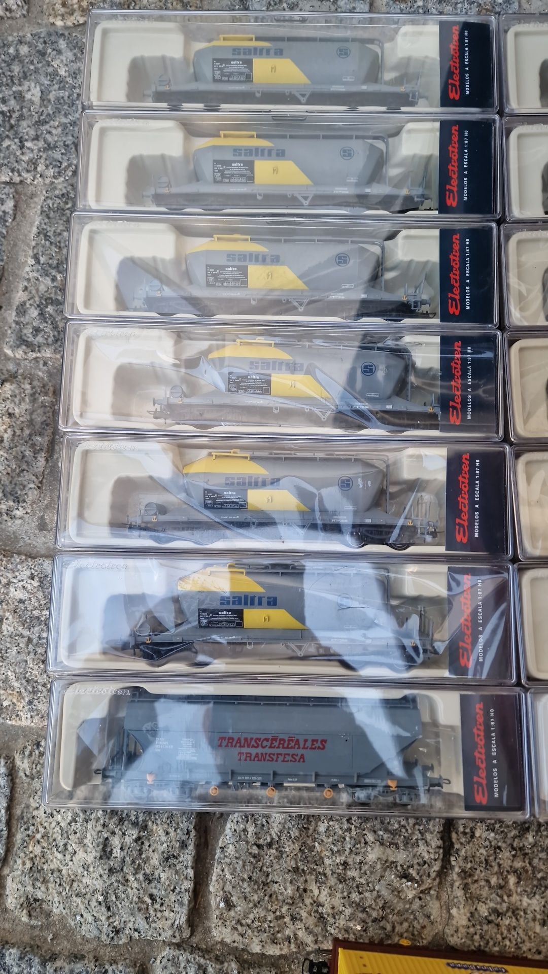 Vagons cisternas qualidade raros