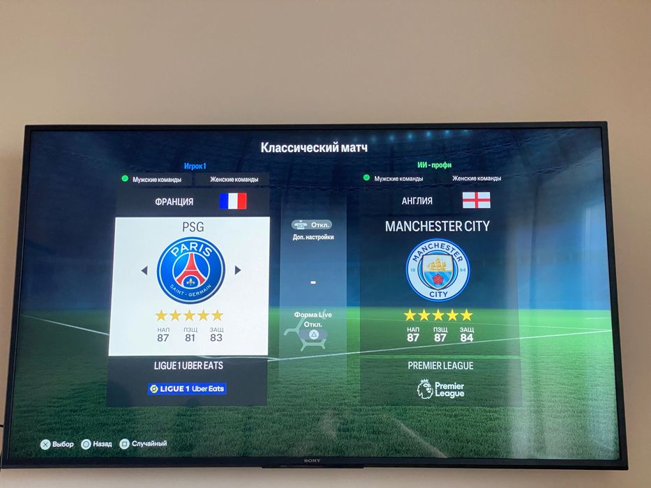 Телевізор SONY 55 дюймів