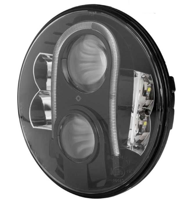 Faróis / farol Led Jeep wrangler jk Homologado