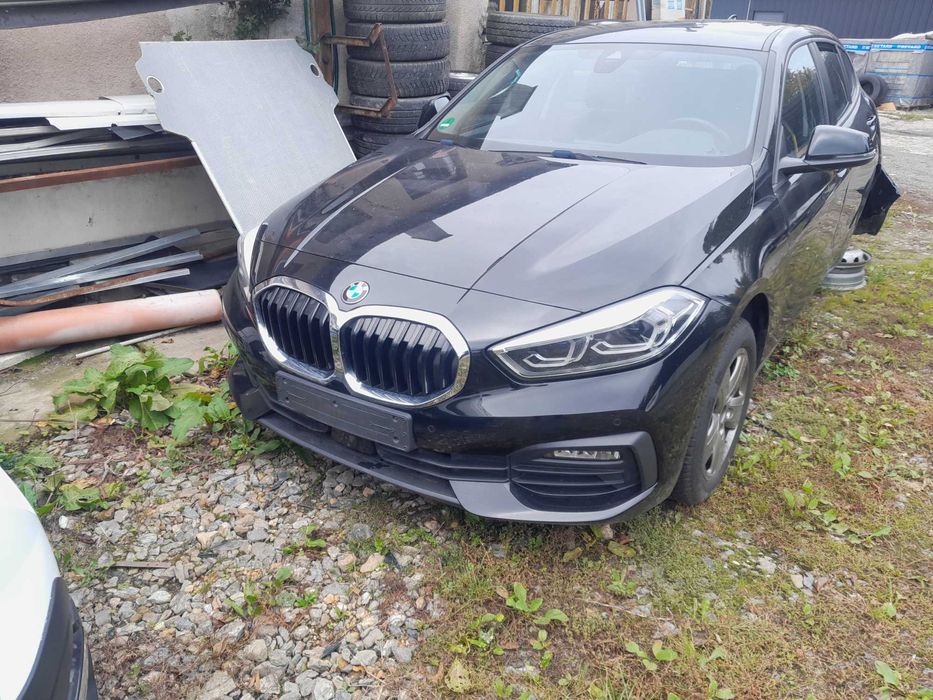 Przód Komplet BMW 118i F40 21r Igła czarny