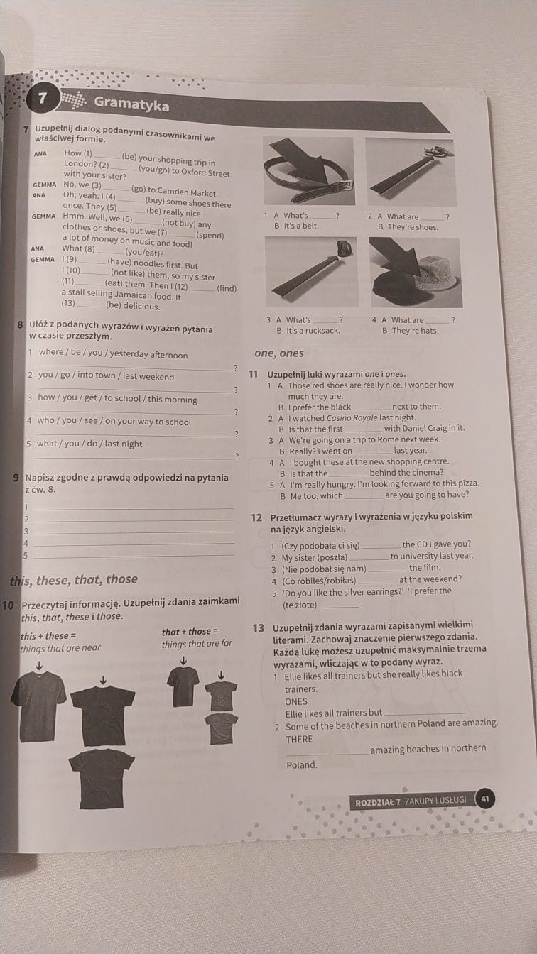 Oxford Repetytorium Ósmoklasisty Workbook