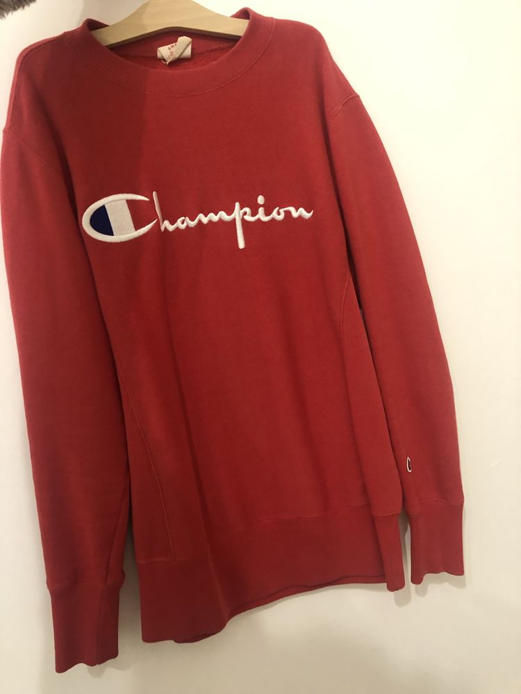 Champion Sweatshirt Vermelha