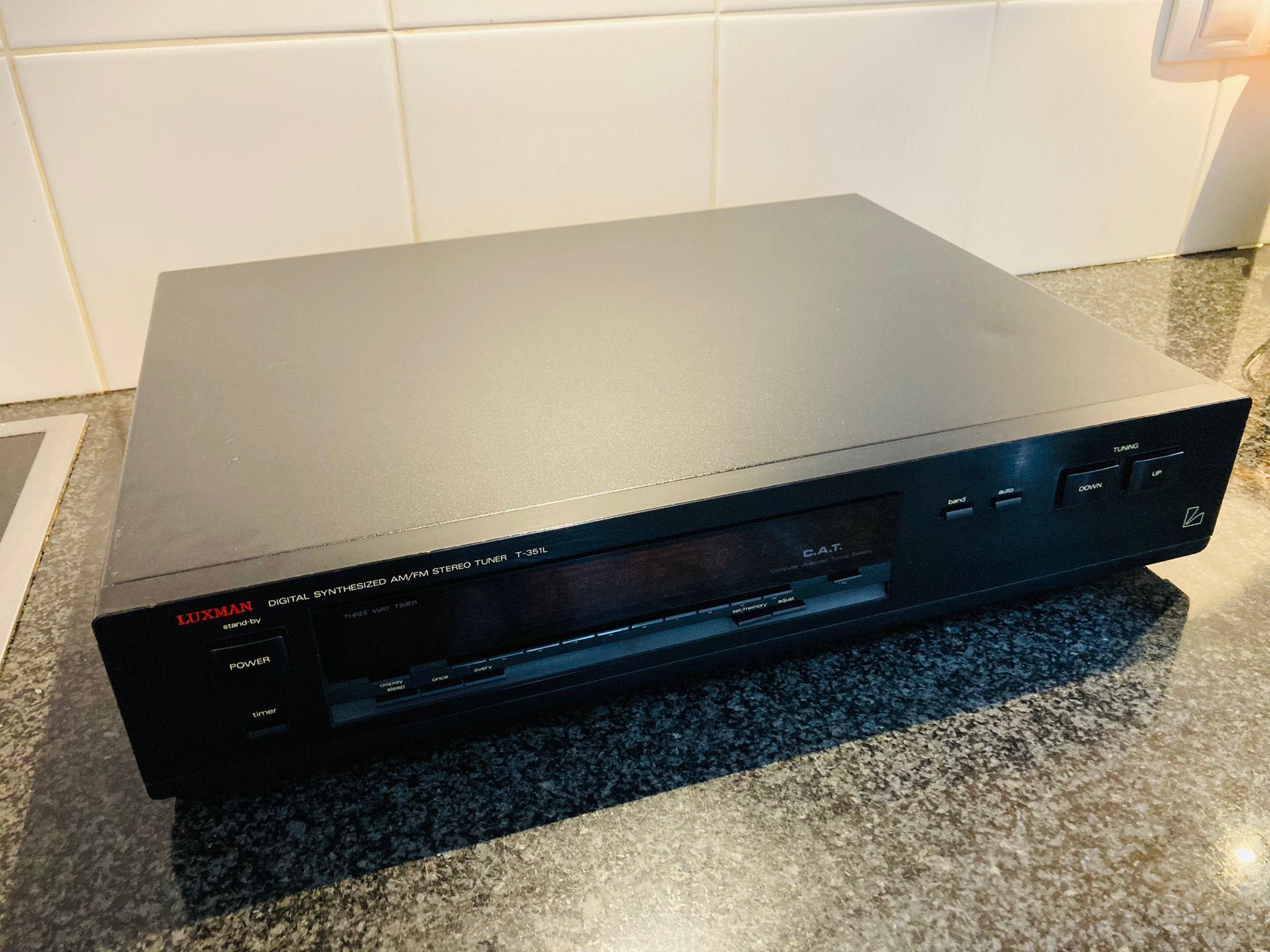 luxman -t351l radio Igła!