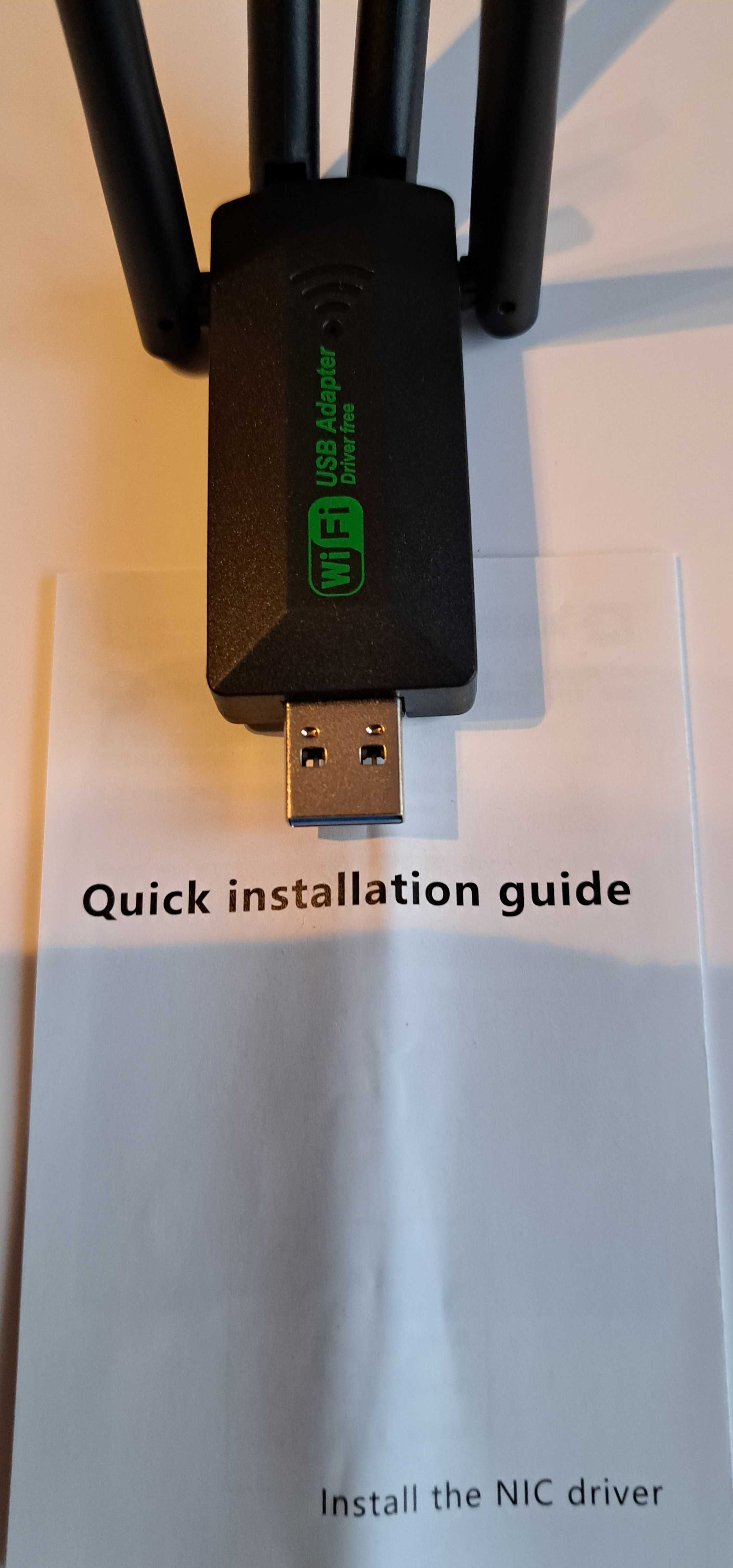 Wzmacniacz sygnału WiFi USB
