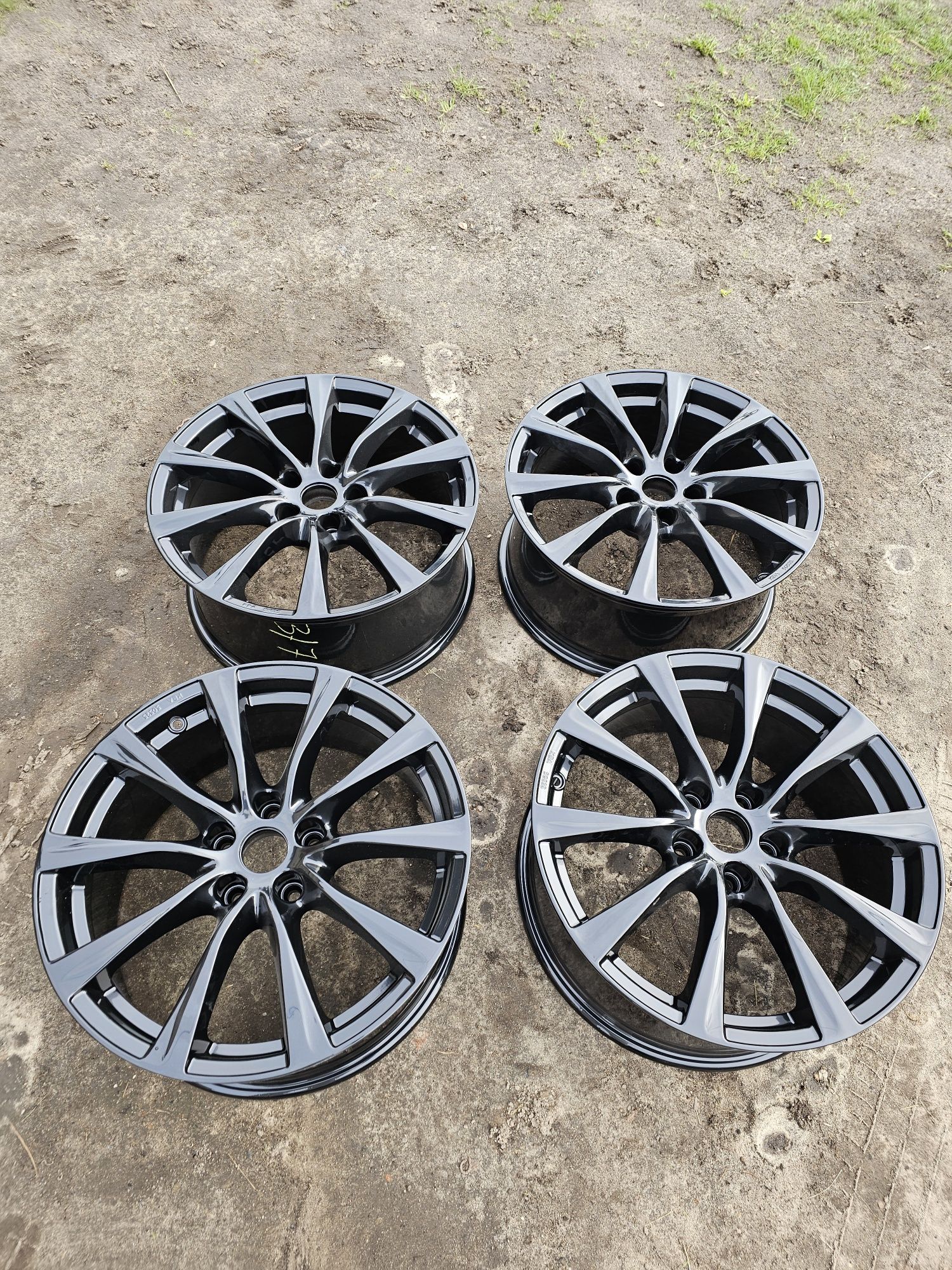 Felgi BORBET 5x112 18" audi/volkswagen