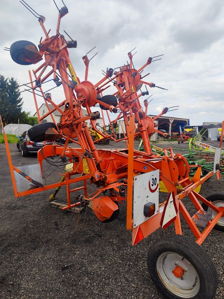 Przewracarka KUHN GF 8501 T DIGIDRIVE