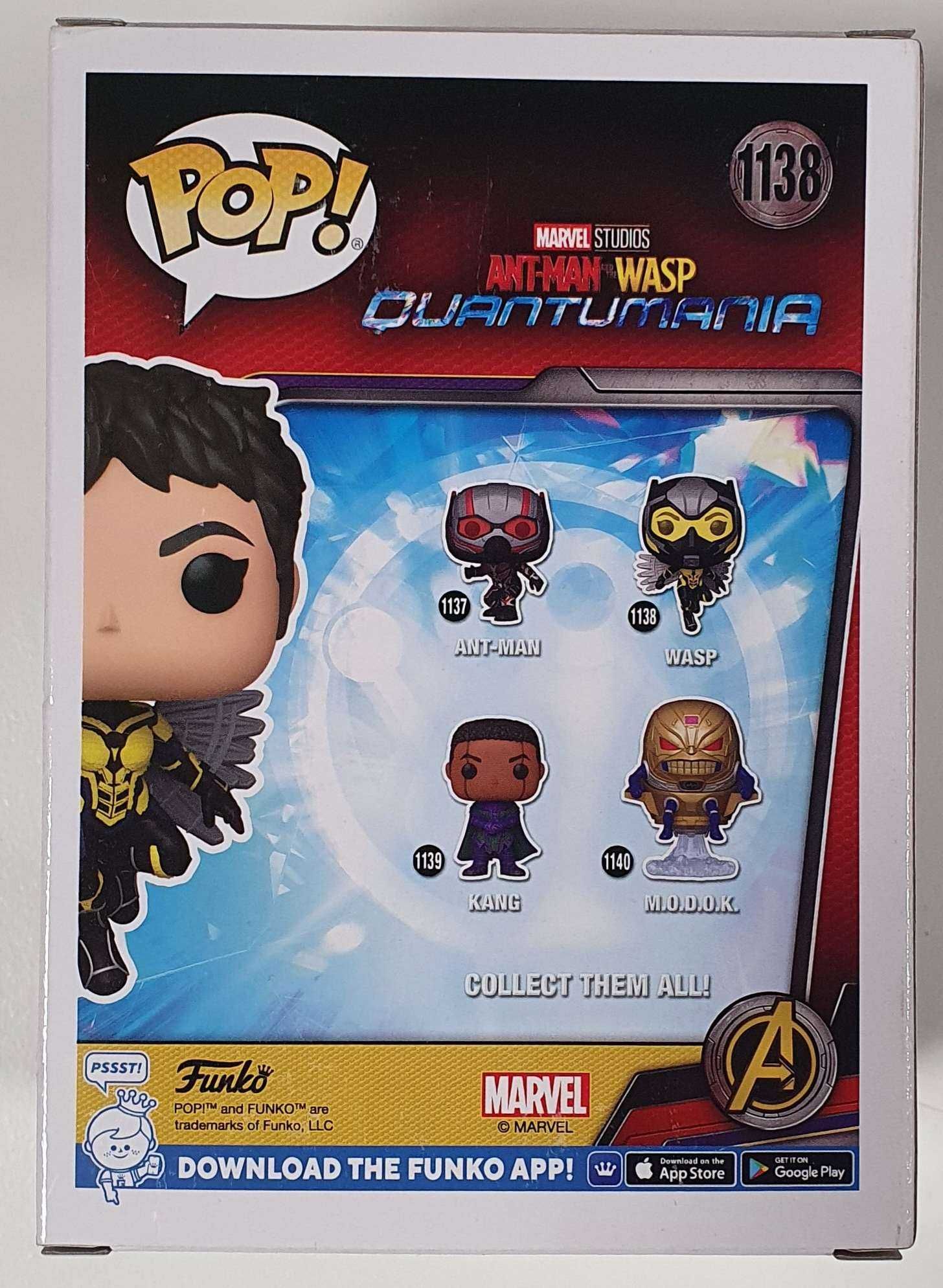 The Wasp (CHASE) - Ant-Man and the Wasp: Quantumania Funko pop 1138