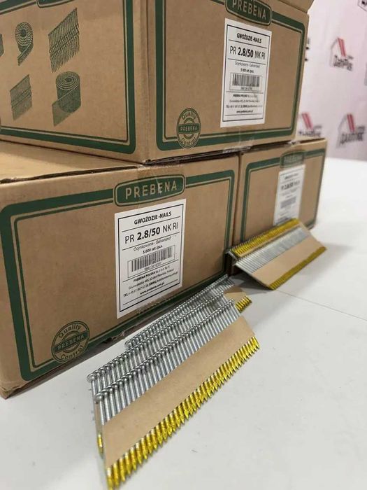 Стрічкові цвяхи 34° PREBENA PR 2,8/ 50мм