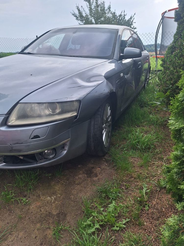 Audi a6 c6 sedan 2.4 benzyna+lpg / uszkodzone / wymieniony rozrząd